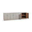 Classic Home Malibu 8 Door Cabinet