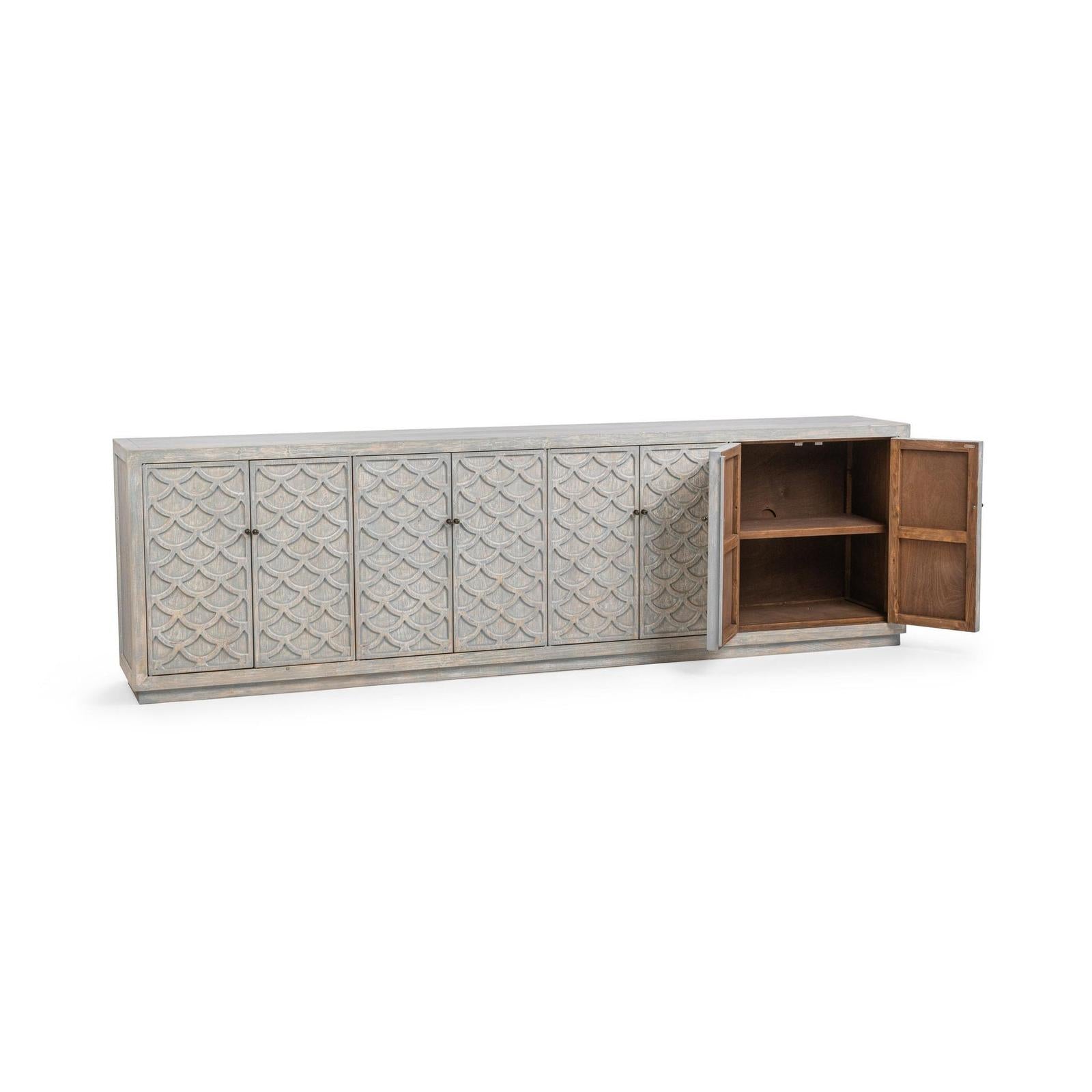 Classic Home Malibu 8 Door Cabinet