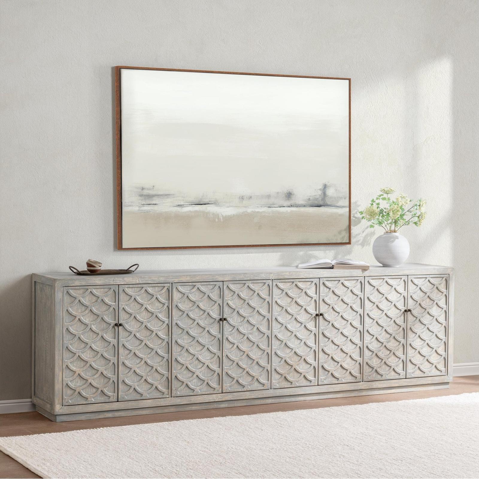 Classic Home Malibu 8 Door Cabinet