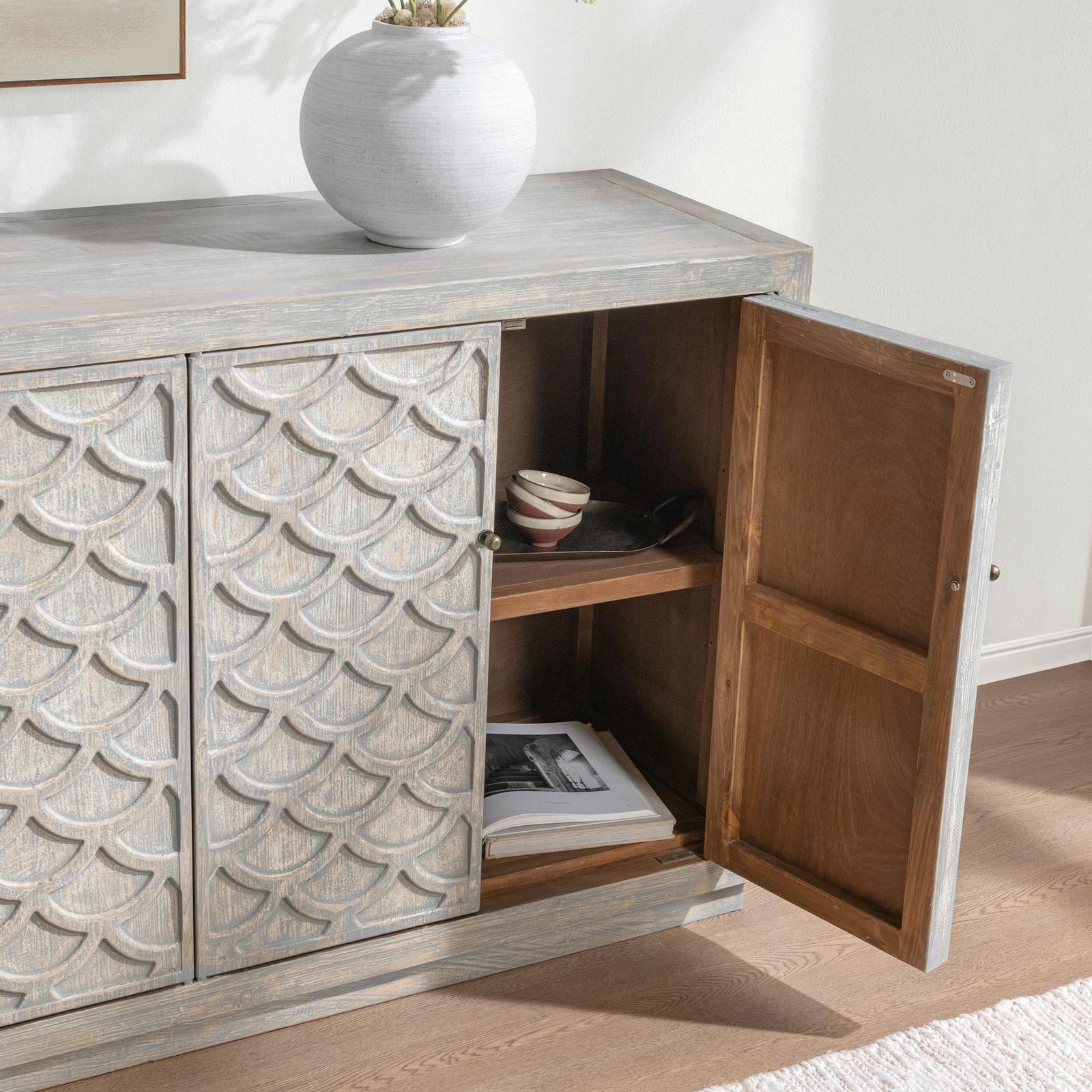 Classic Home Malibu 8 Door Cabinet