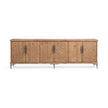 Classic Home Edison 6 Door Cabinet