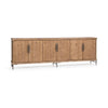 Classic Home Edison 6 Door Cabinet