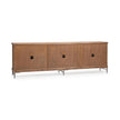 Classic Home Edison 6 Door Cabinet