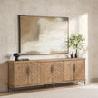 Classic Home Edison 6 Door Cabinet