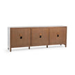 Classic Home Ambrose 6 Door Cabinet