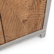 Classic Home Ambrose 6 Door Cabinet