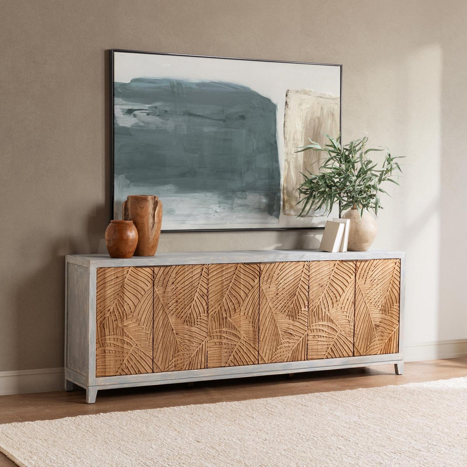 Classic Home Ambrose 6 Door Cabinet