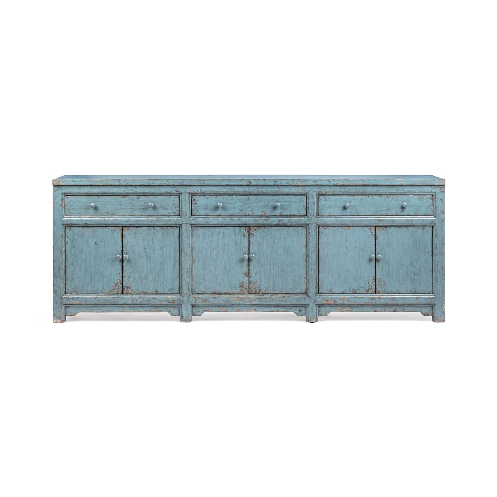 Classic Home Winford 3 Drawer and 6 Door Cabinet