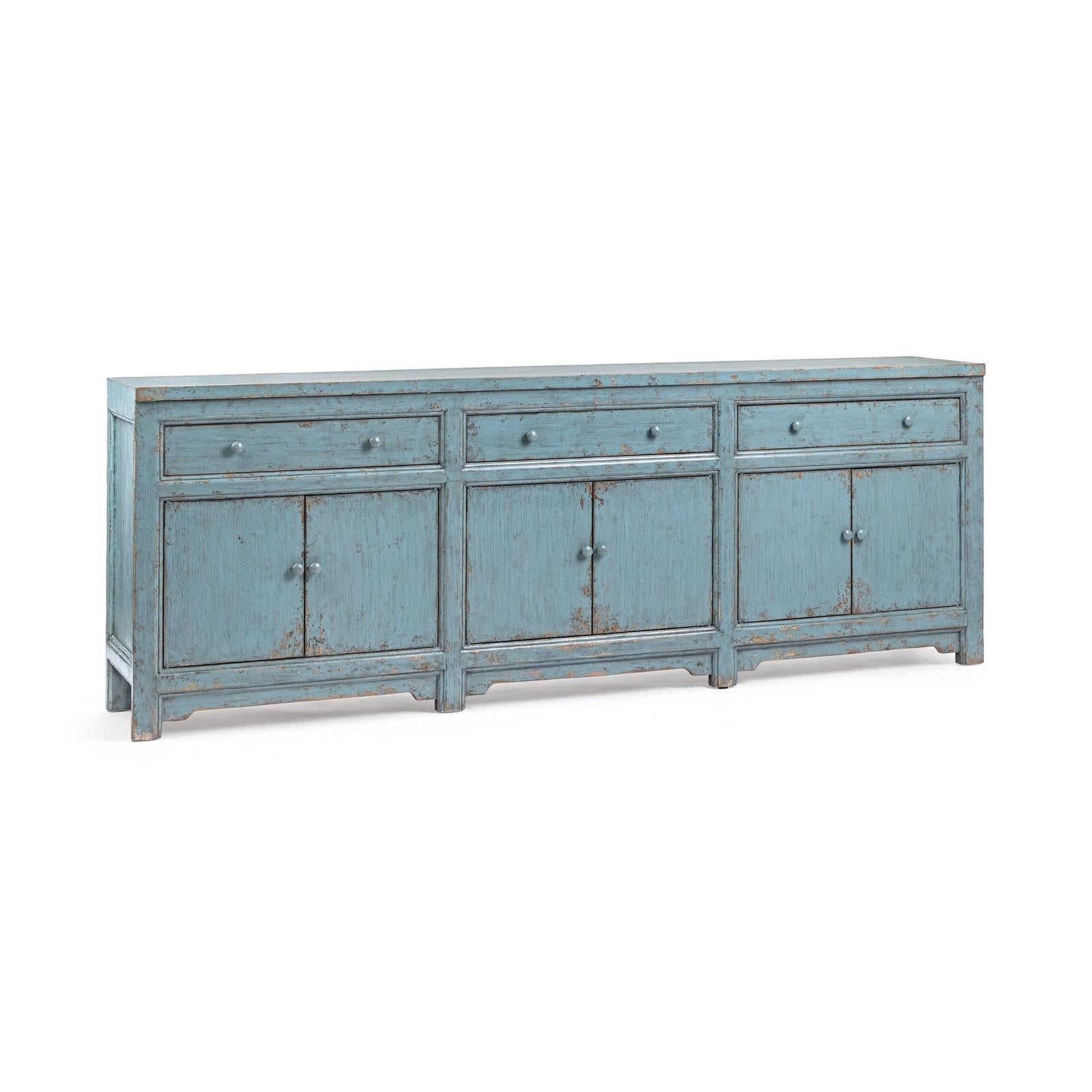 Classic Home Winford 3 Drawer and 6 Door Cabinet
