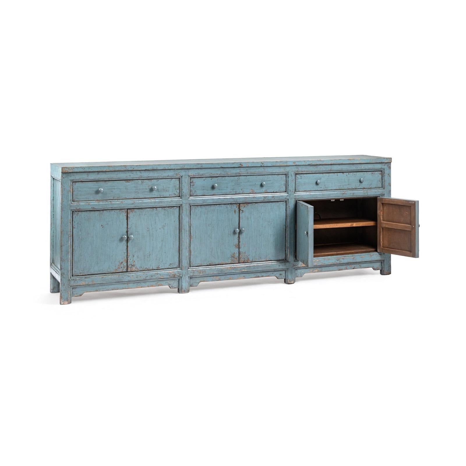 Classic Home Winford 3 Drawer and 6 Door Cabinet