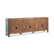 Classic Home Winford 3 Drawer and 6 Door Cabinet