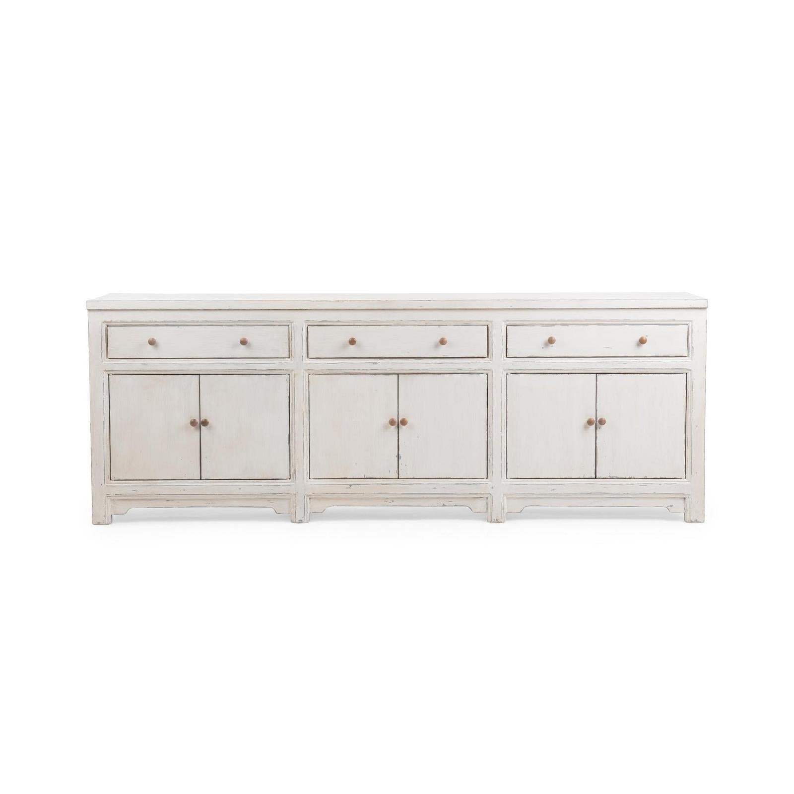 Classic Home Winford 3 Drawer and 6 Door Cabinet