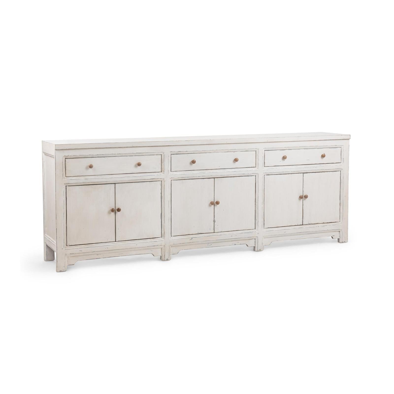 Classic Home Winford 3 Drawer and 6 Door Cabinet