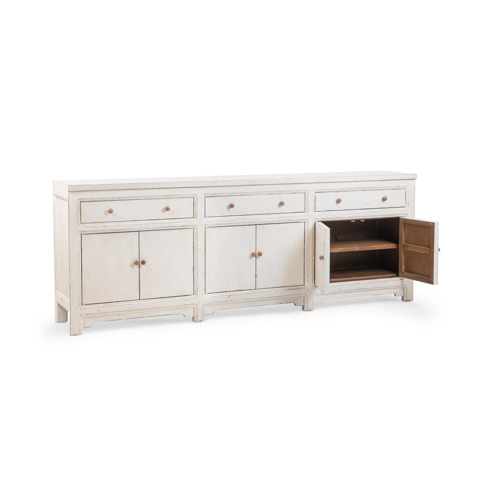 Classic Home Winford 3 Drawer and 6 Door Cabinet
