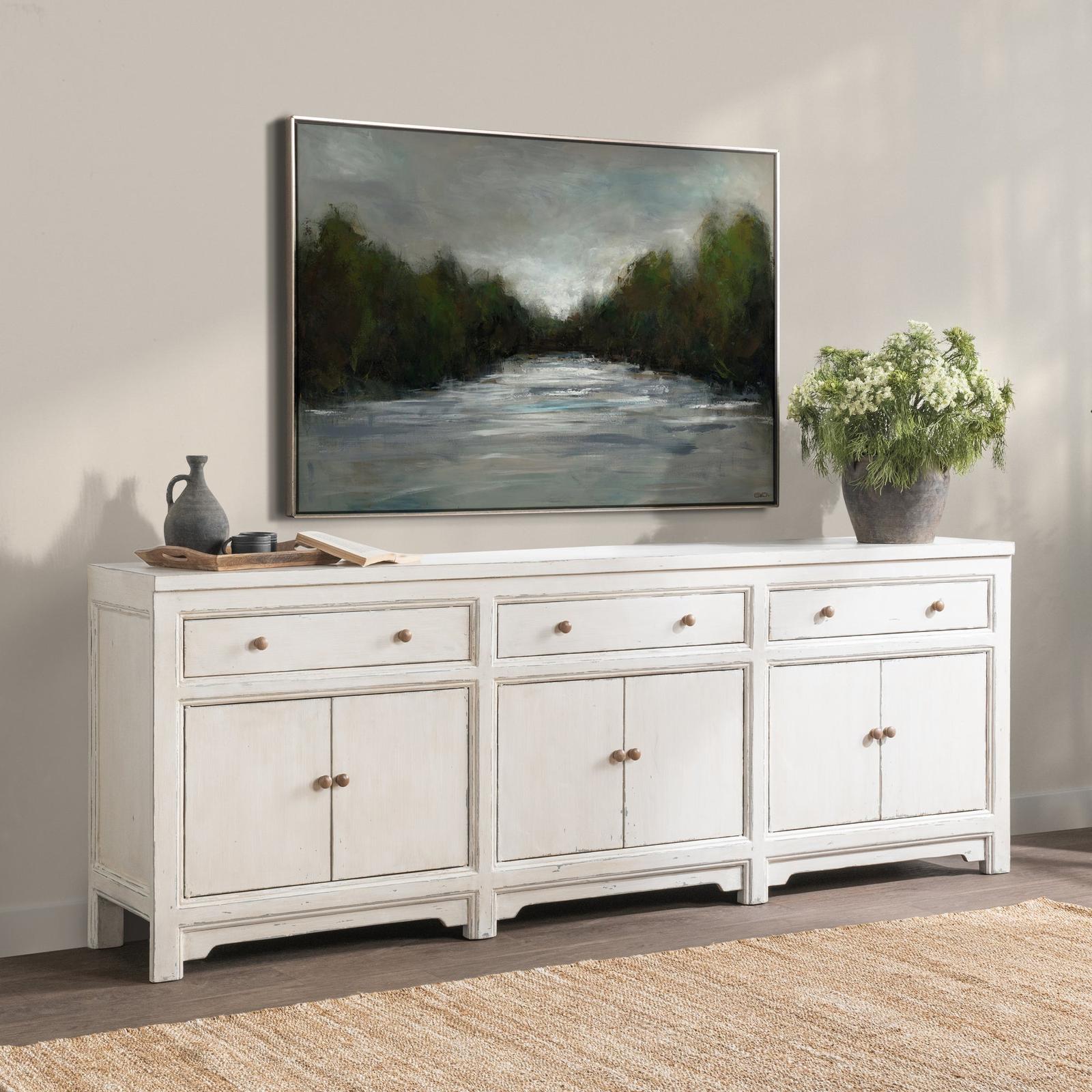 Classic Home Winford 3 Drawer and 6 Door Cabinet