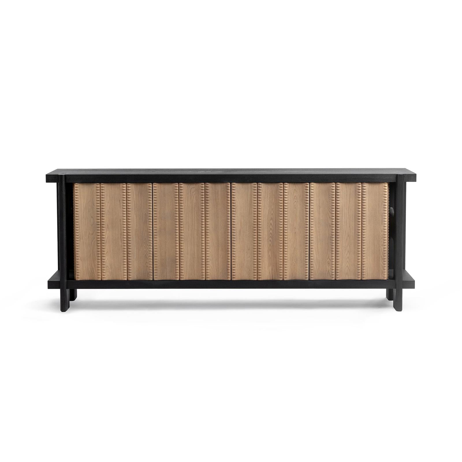 Classic Home Ellison 4 Door Cabinet
