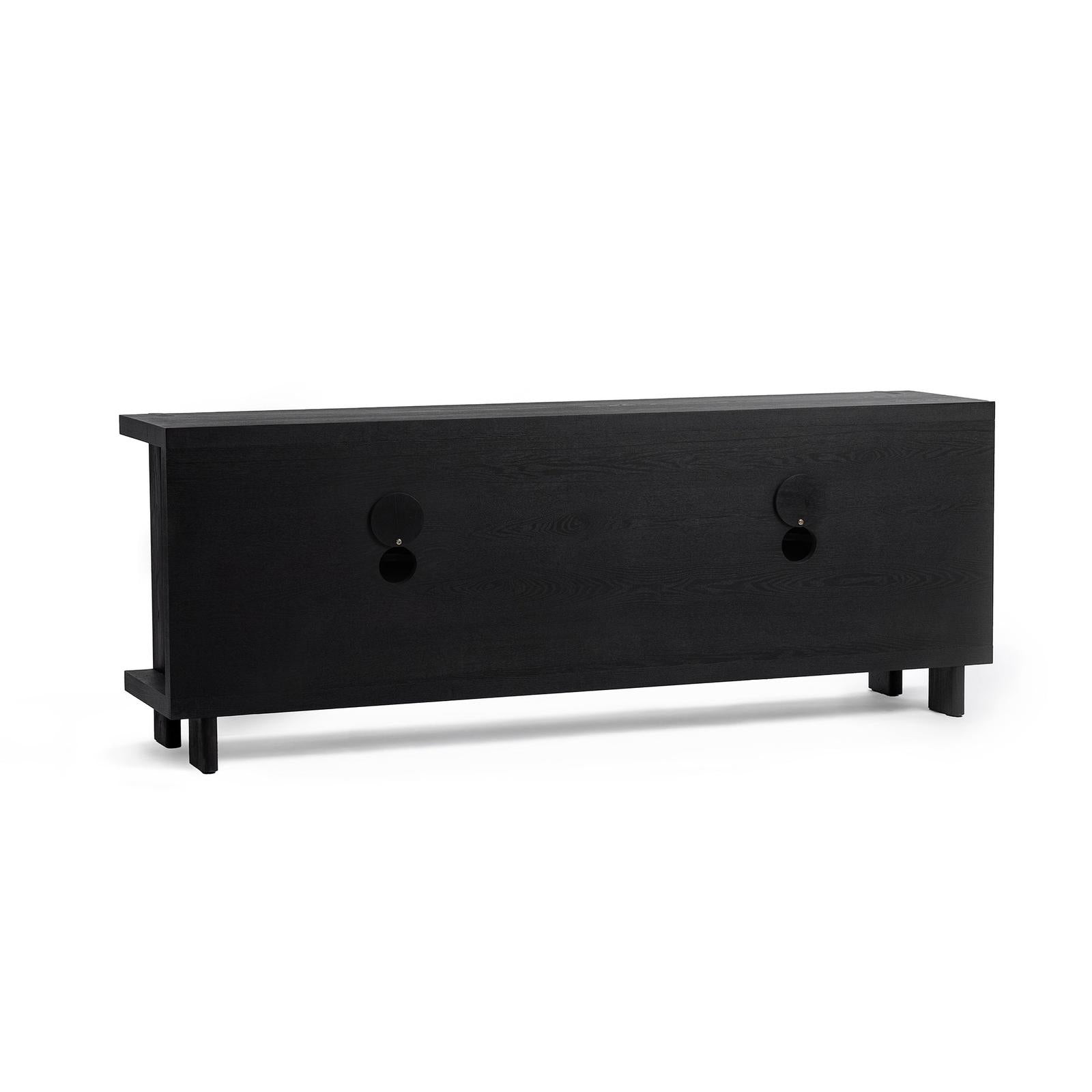 Classic Home Ellison 4 Door Cabinet