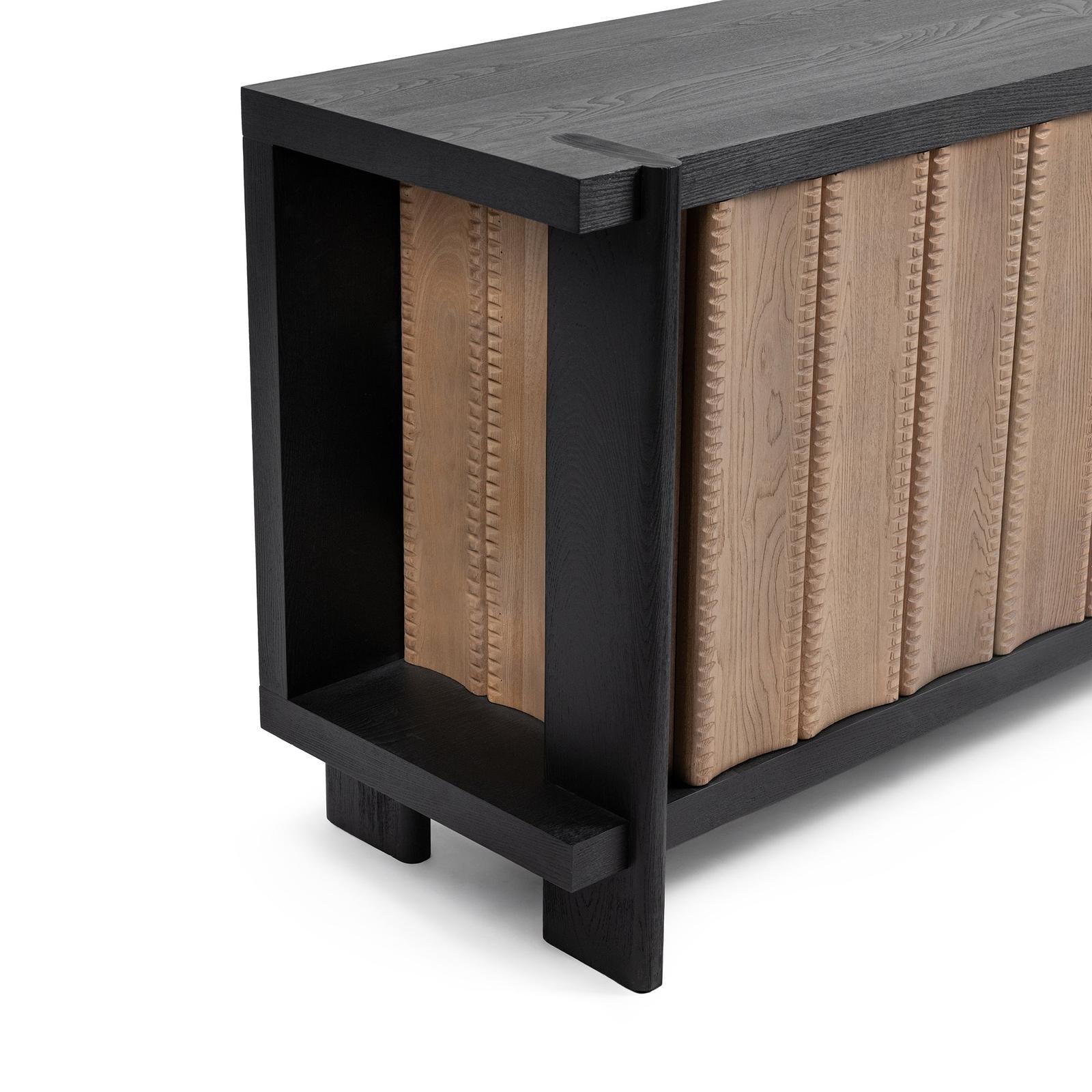 Classic Home Ellison 4 Door Cabinet