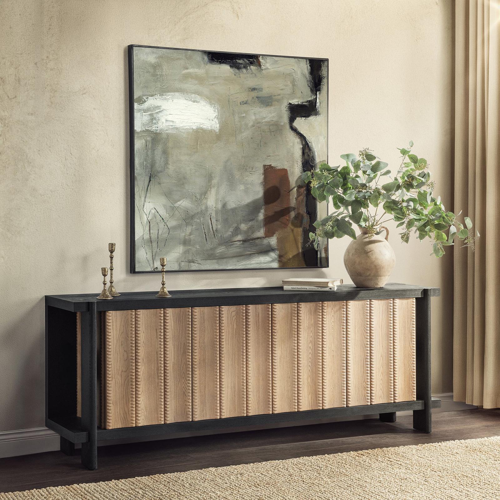 Classic Home Ellison 4 Door Cabinet