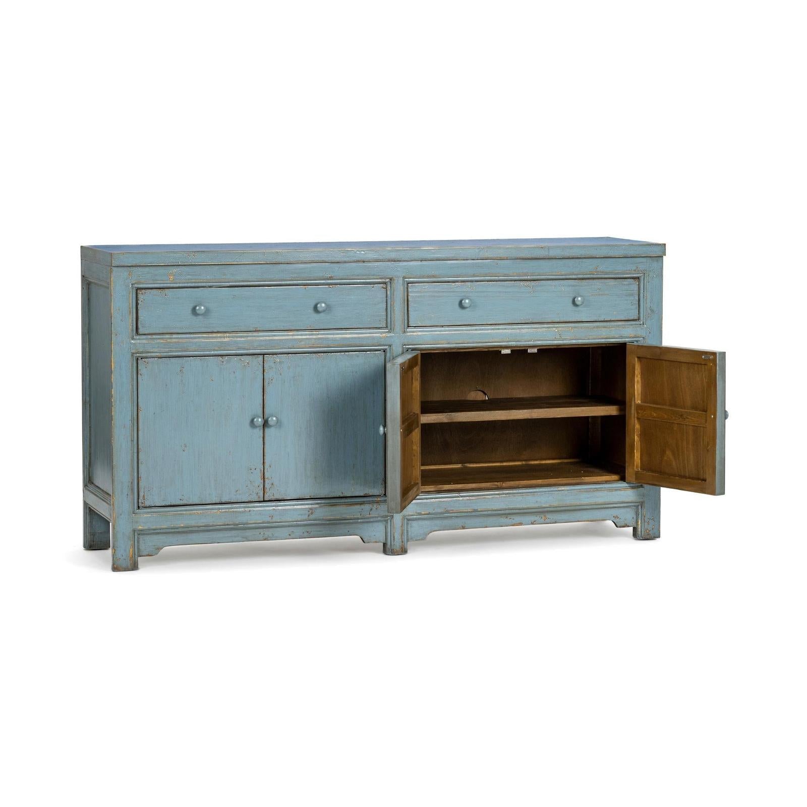 Classic Home Winford 2 Drawer Cabinet