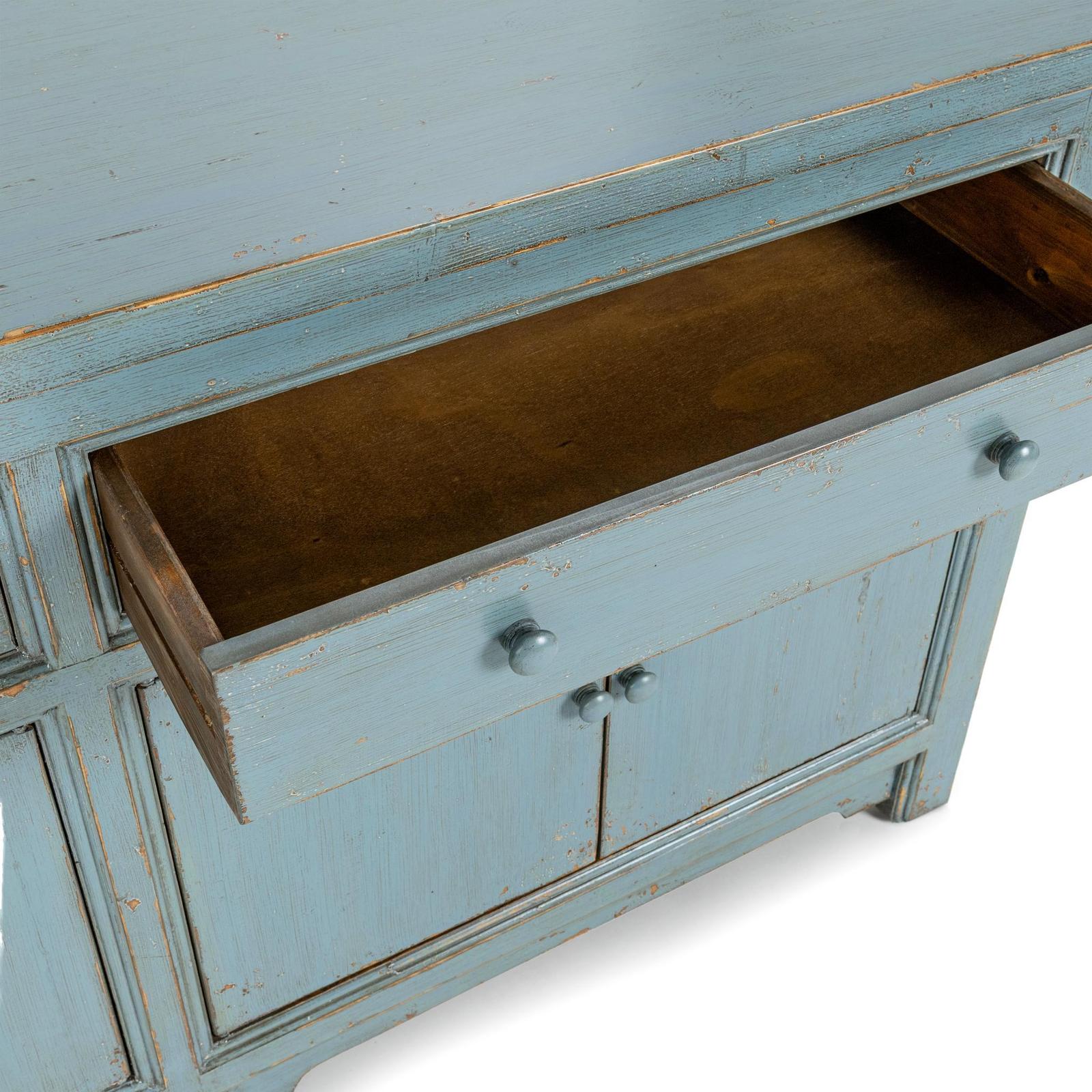 Classic Home Winford 2 Drawer Cabinet