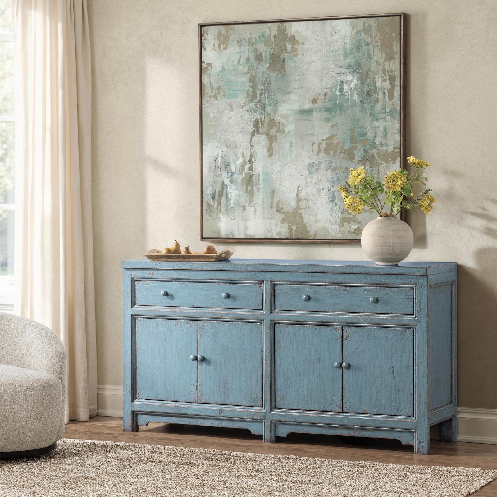 Classic Home Winford 2 Drawer Cabinet