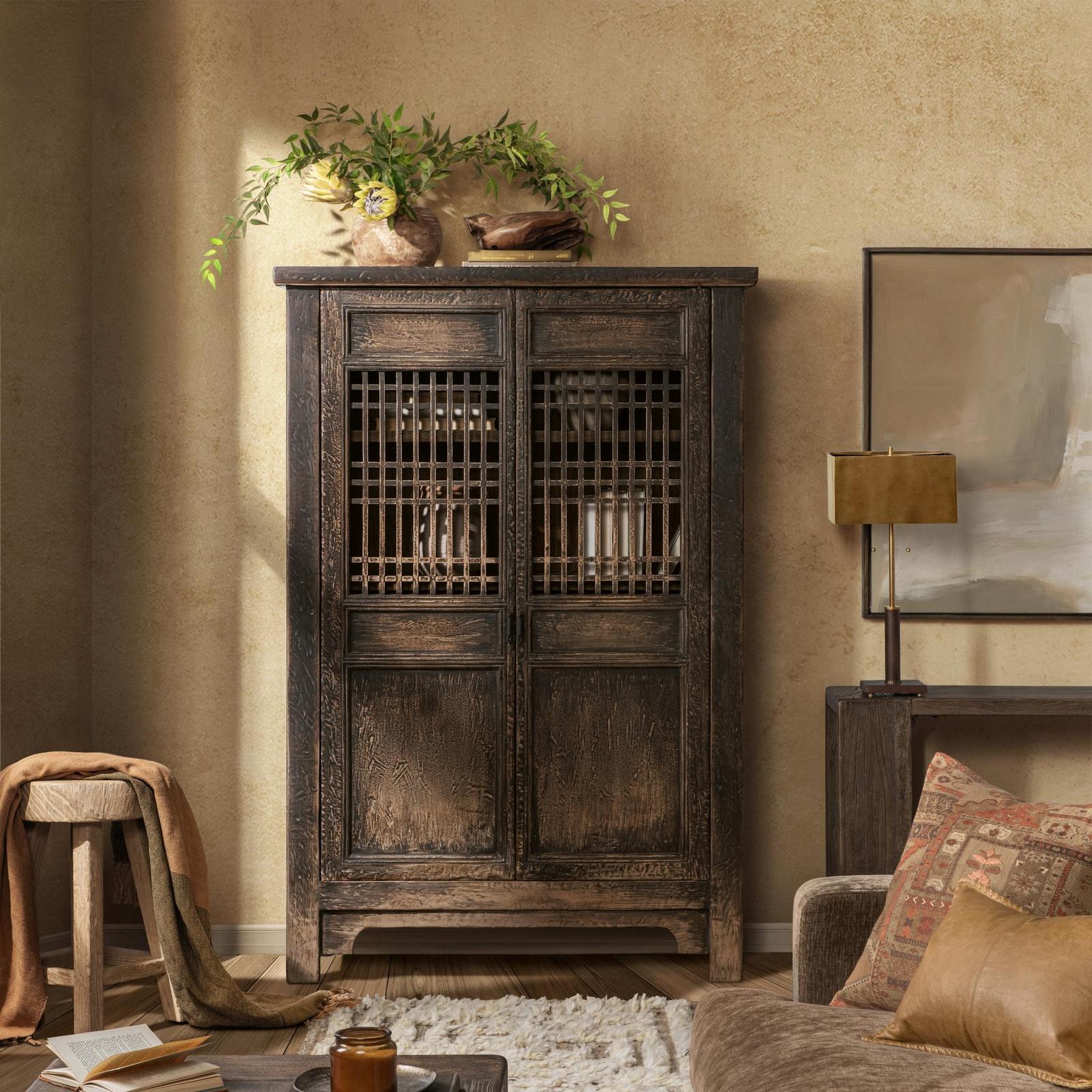 Classic Home Suri Tall Cabinet
