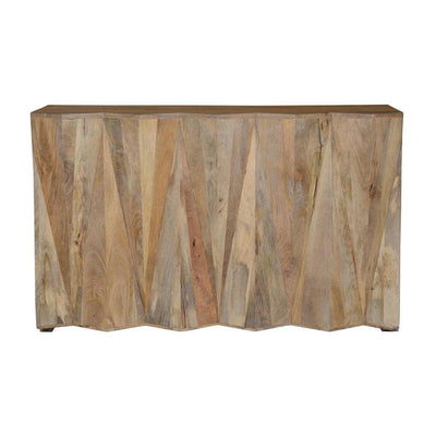 Classic Home Prism Solid Wood Bar Cabinet