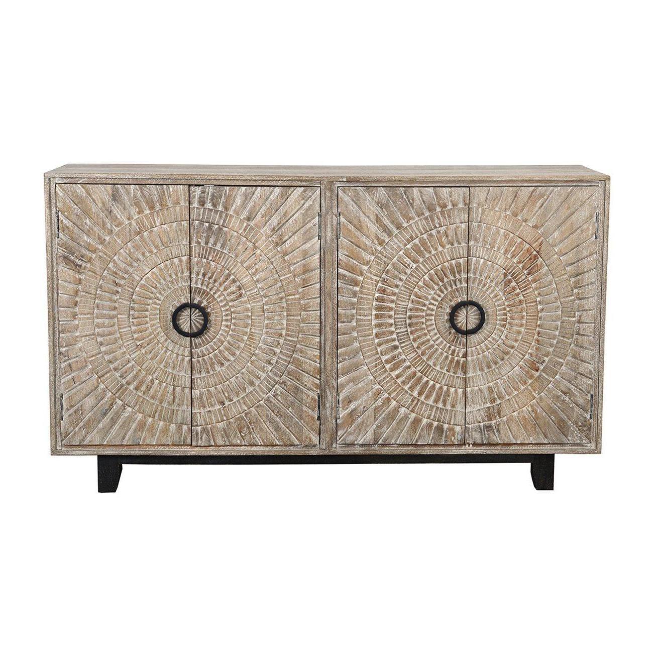 Classic Home Vivienne 4 Door Cabinet