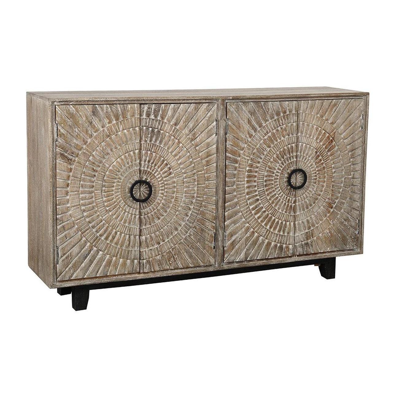 Classic Home Vivienne 4 Door Cabinet