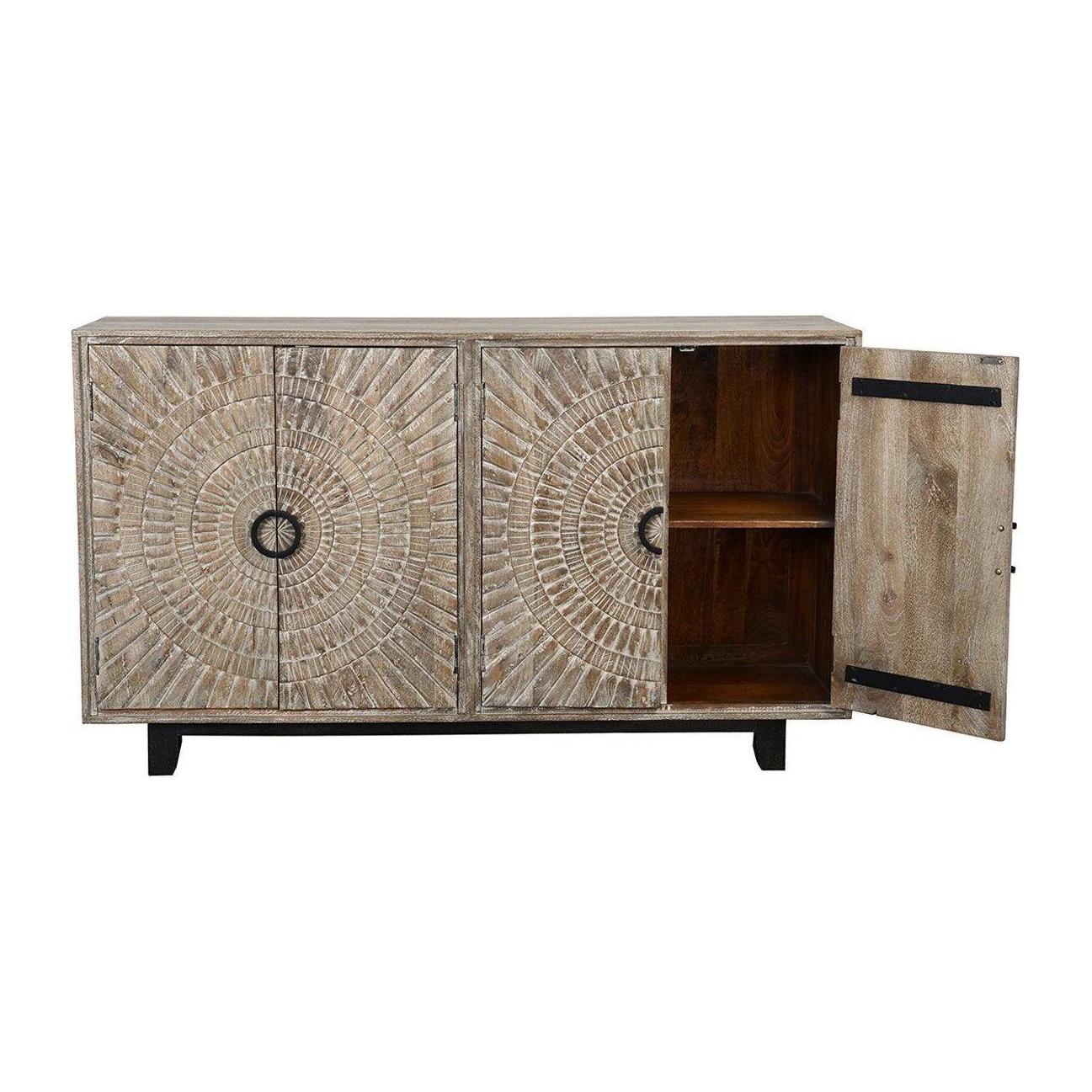Classic Home Vivienne 4 Door Cabinet
