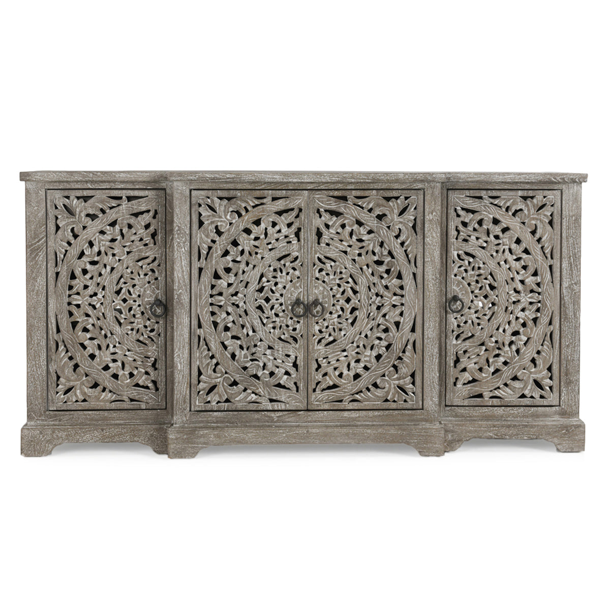 Classic Home Harmony 4 Door Cabinet