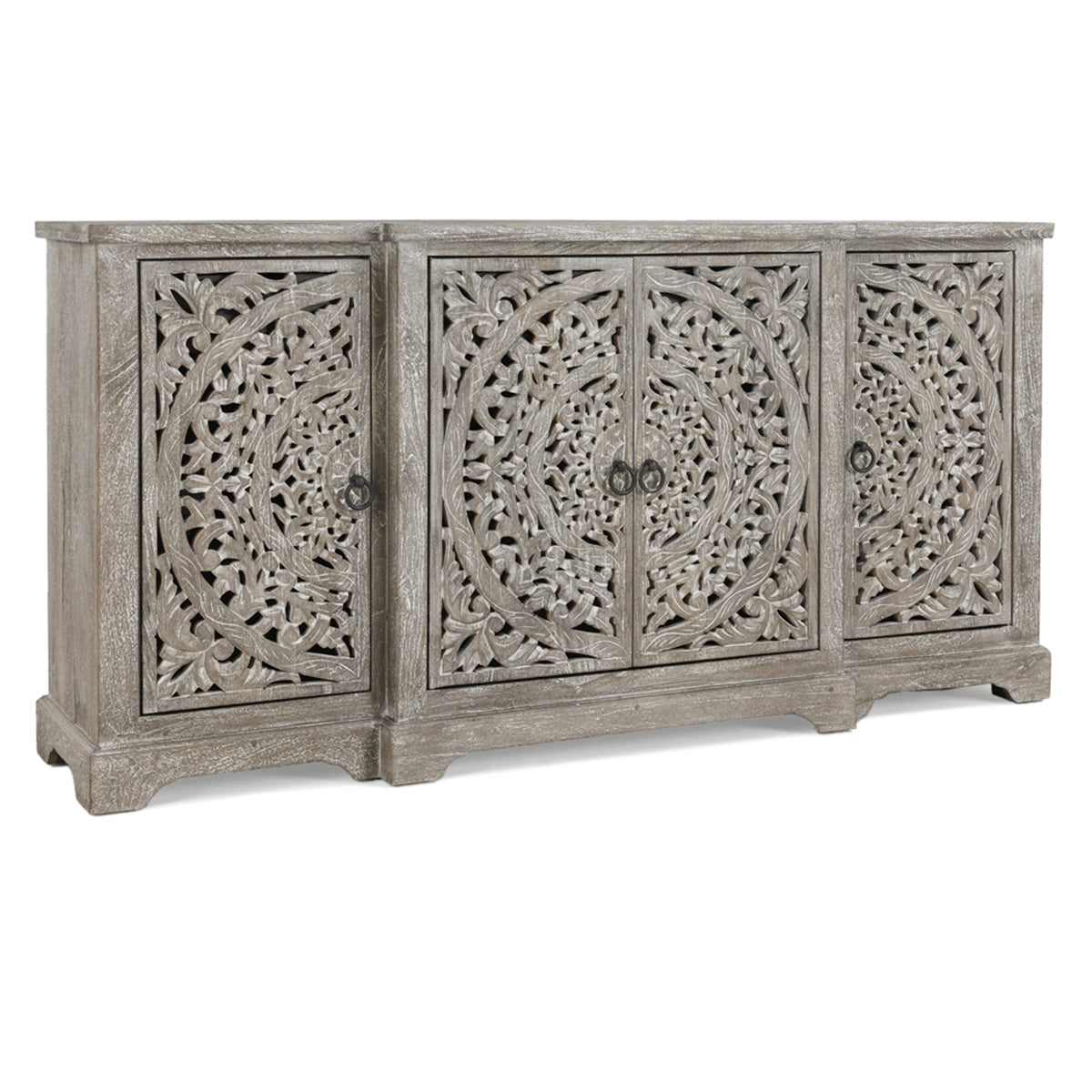 Classic Home Harmony 4 Door Cabinet