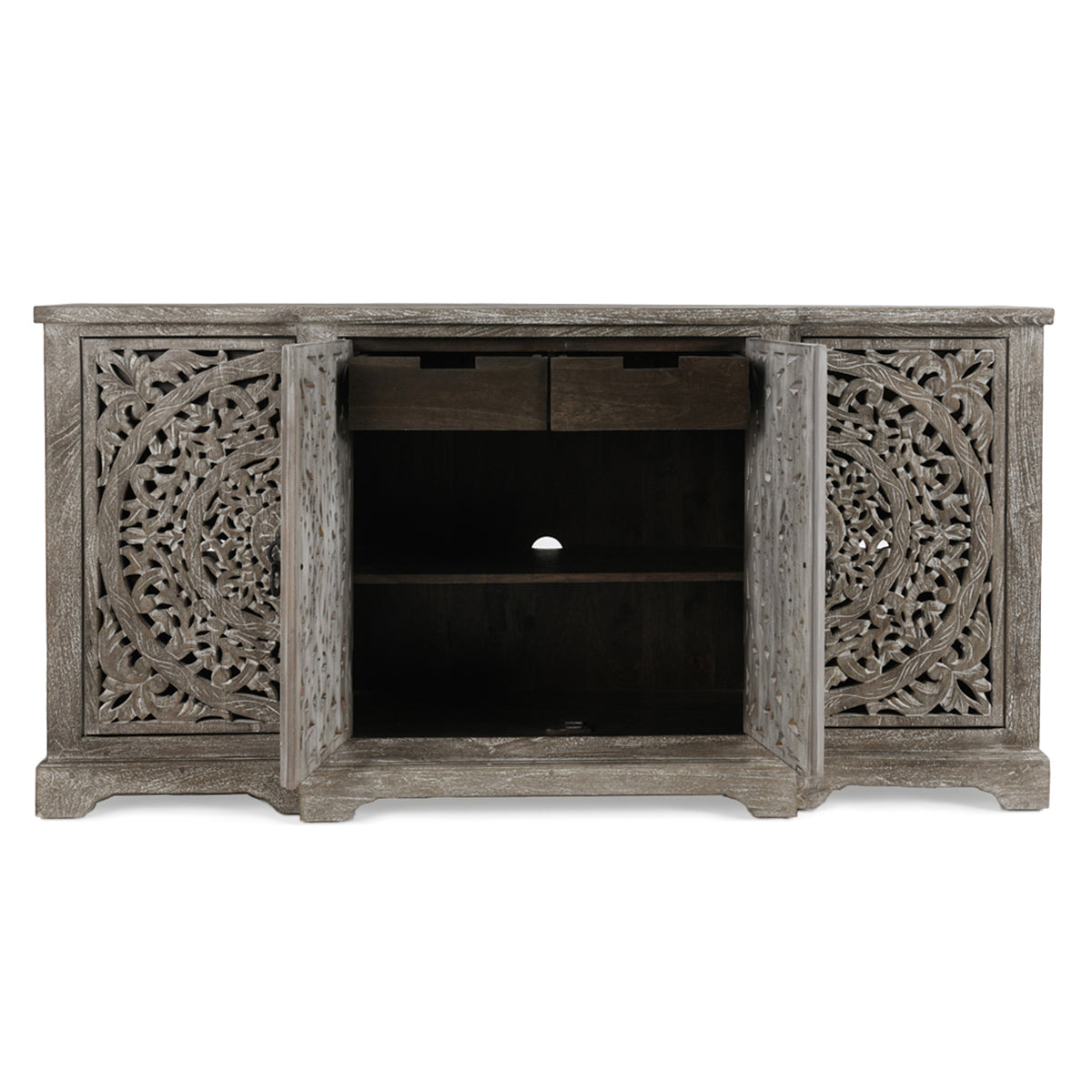 Classic Home Harmony 4 Door Cabinet