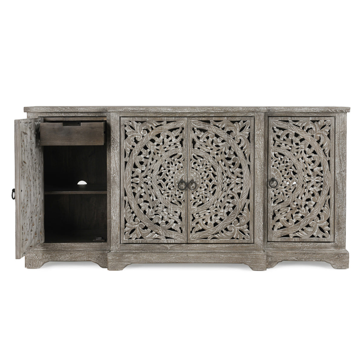 Classic Home Harmony 4 Door Cabinet