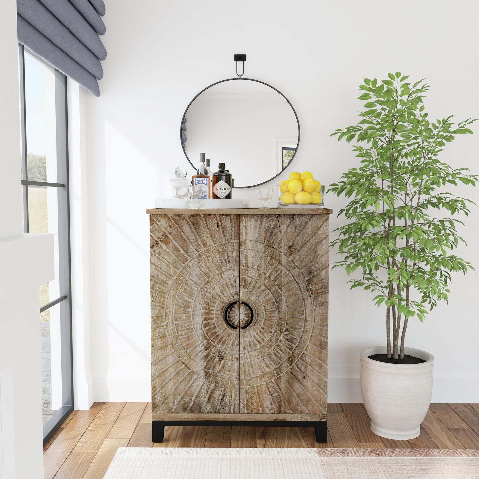 Classic Home Vivienne Bar Cabinet