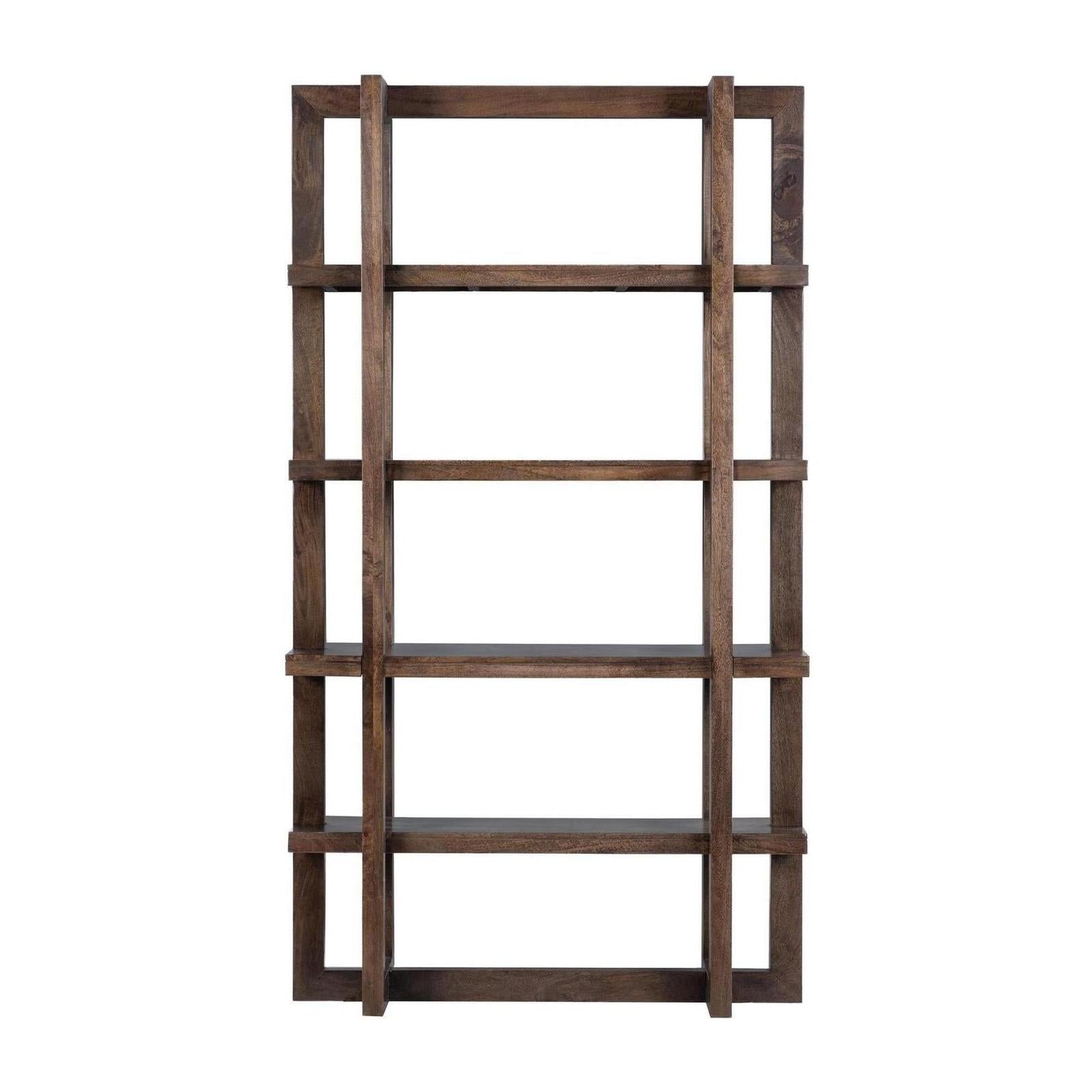 Classic Home Sydney Solid Wood Bookcase