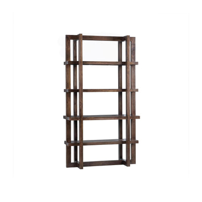 Classic Home Sydney Solid Wood Bookcase