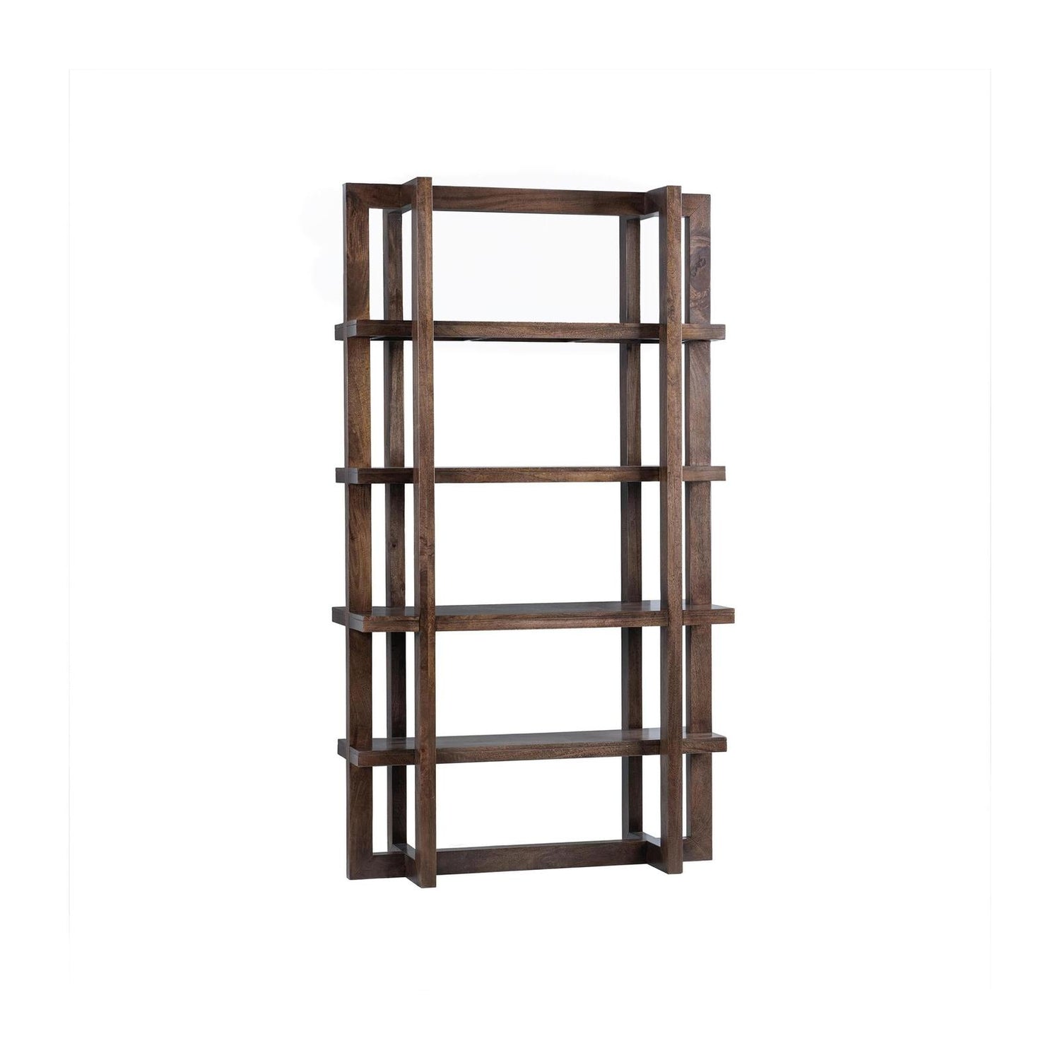 Classic Home Sydney Solid Wood Bookcase