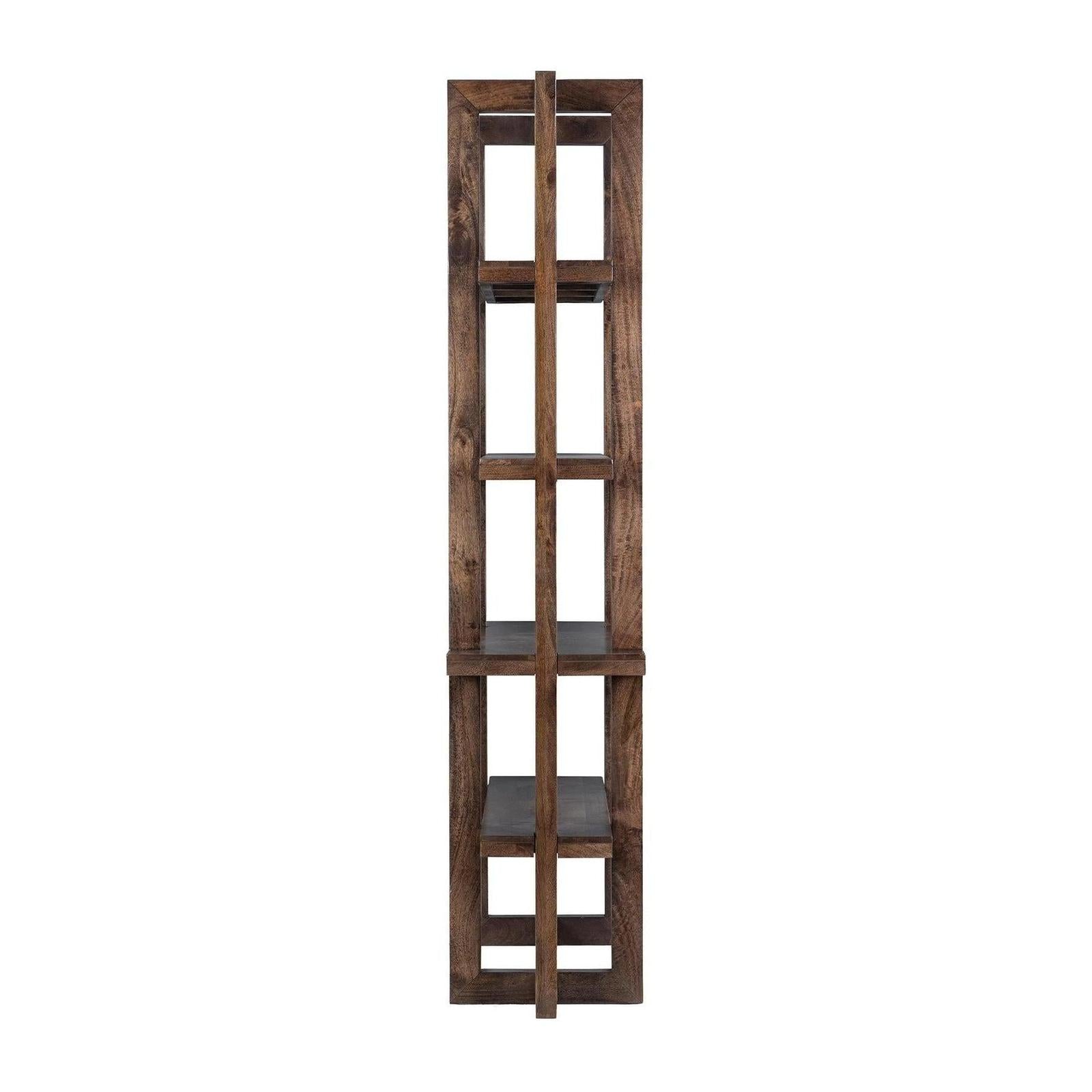 Classic Home Sydney Solid Wood Bookcase