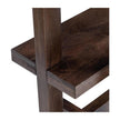 Classic Home Sydney Solid Wood Bookcase