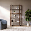 Classic Home Sydney Solid Wood Bookcase