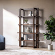 Classic Home Sydney Solid Wood Bookcase