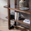 Classic Home Sydney Solid Wood Bookcase