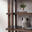 Classic Home Sydney Solid Wood Bookcase