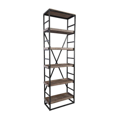Classic Home Evan Single Bookshelf