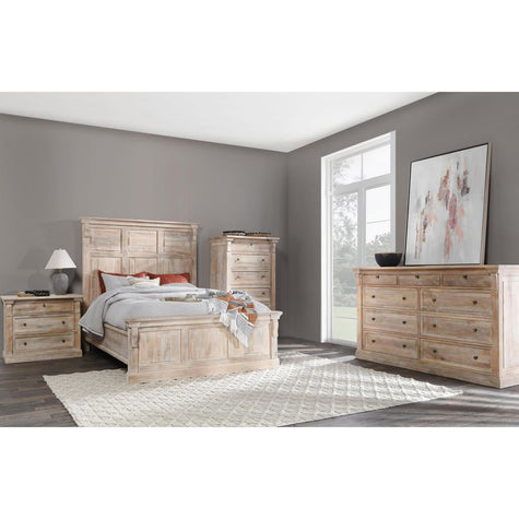 Classic Home Adelaide Solid Wood 6 Drawer Chest