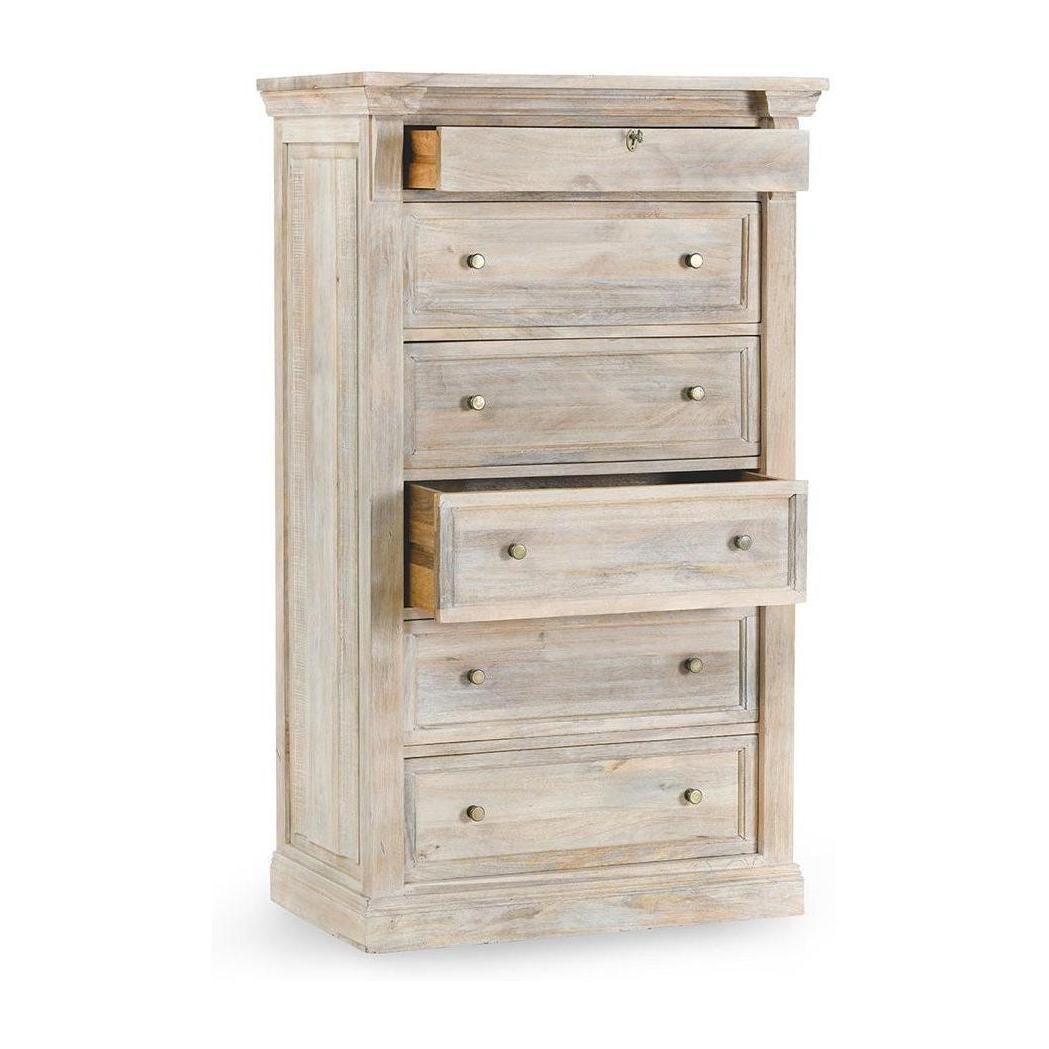 Classic Home Adelaide Solid Wood 6 Drawer Chest
