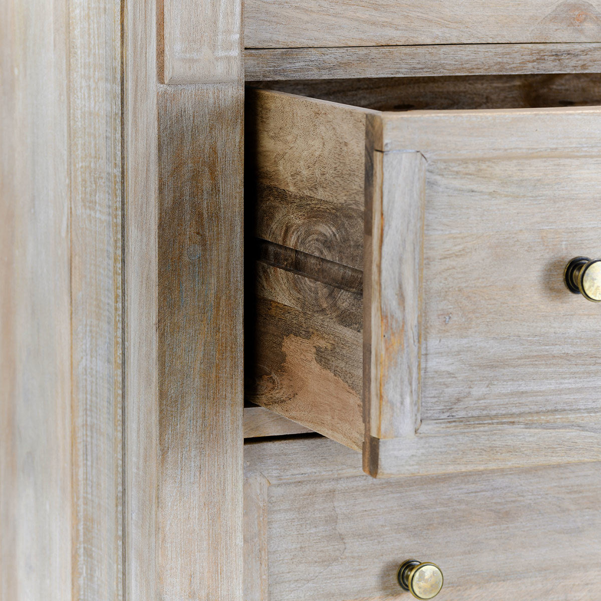 Classic Home Adelaide Solid Wood 6 Drawer Chest