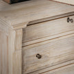Classic Home Adelaide Solid Wood 3 Drawer Nightstand